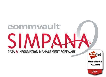 CommVault Simpana 9