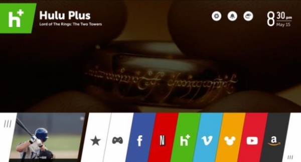 LG展示新智能电视用户界面  基于webOS平台