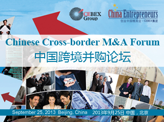 2013 CEChinese Cross-border M&A Forumй羳̳