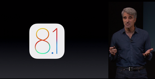 苹果iOS 8.0/8.1系统采用率达60%