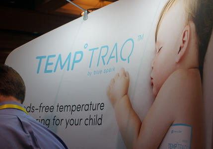 Temp traq：其实我不是创可贴 我是温度计