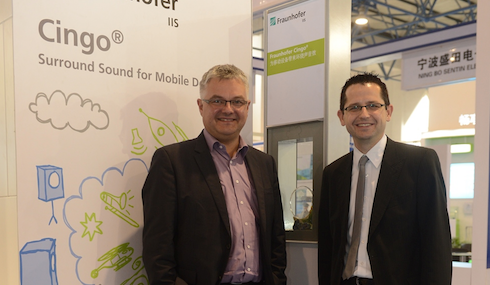 Fraunhofer IIS：全高清语音会议技术 开启4G语音通信的变革