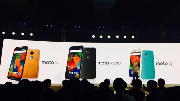 重返中国：摩托罗拉发布新Moto X/X Pro/G 满载而归