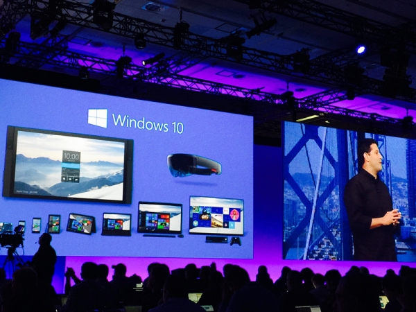 微软Build 2015的10个关键词：Windows 10到HoloLens