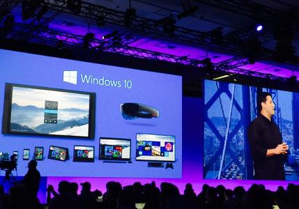 微软Build 2015的10个关键词：Windows 10到HoloLens