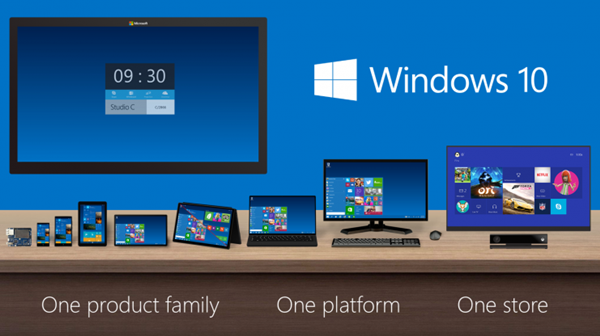 情理之中意料之外 微软发布Windows 10操作系统