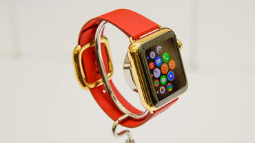 传苹果Apple Watch明年1月量产 由广达独家代工