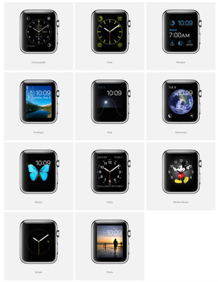 千呼万唤始出来 苹果发布可穿戴设备“Apple Watch“