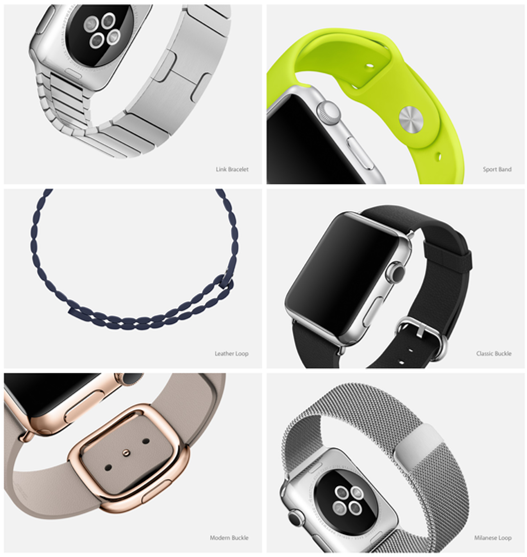 千呼万唤始出来 苹果发布可穿戴设备“Apple Watch“