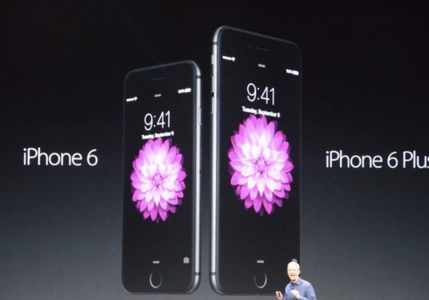 苹果iPhone 6/6 Plus双剑合璧 扩张在大屏时代的侵袭