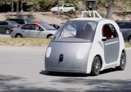 迫于加州交规压力 谷歌为无人驾驶汽车添加方向盘、制动踏板