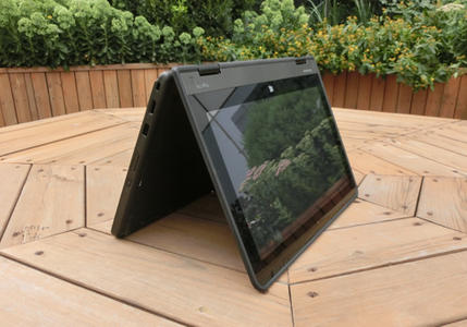 小黑血统＋异形触控 联想ThinkPad Yoga 11e超极本评测