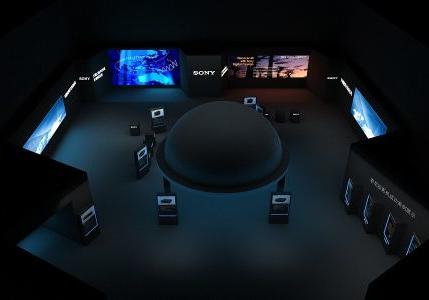 2014索尼投影机新技术与应用方案展启动