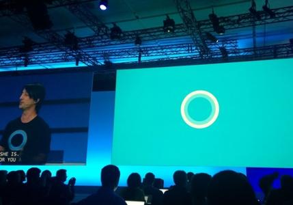 微软Cortana高调反击苹果Google 下一个入口？