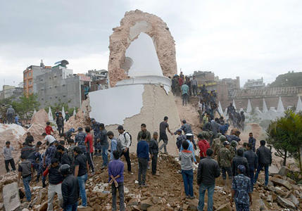 谷歌Facebook为尼泊尔地震推出寻人服务