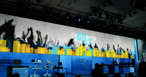IDF2014：英特尔Google推Andriod平板电脑参考设计