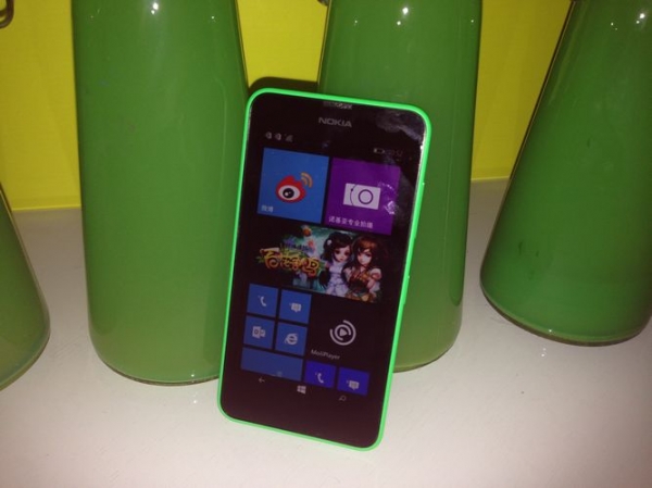 首款WP8.1新机 诺基亚推出Lumia 630：双卡双待 售999元