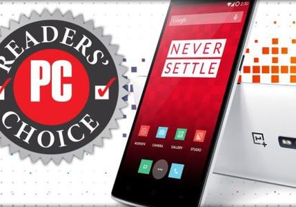 PC Magazine：一加手机荣获智能手机读者选择奖