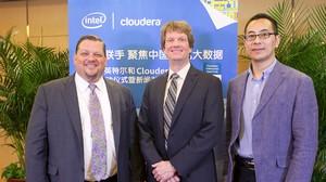 高端访谈：英特尔联手Cloudera拓深中国大数据市场