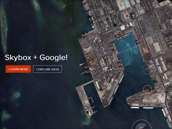 Google 5亿美元收购卫星成像技术公司Skybox