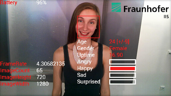 德科研机构开发出Google Glass新应用 可识别人类情绪