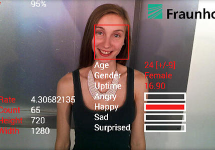 德科研机构开发出Google Glass新应用 可识别人类情绪