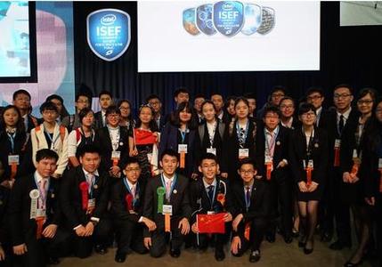 英特尔ISEF：16名中国学生凭12个创新项目获17个奖