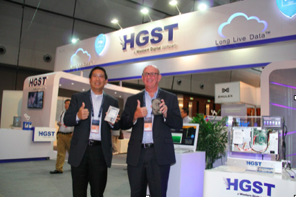 HGST亮相华为云计算大会 助客户释放数据力量