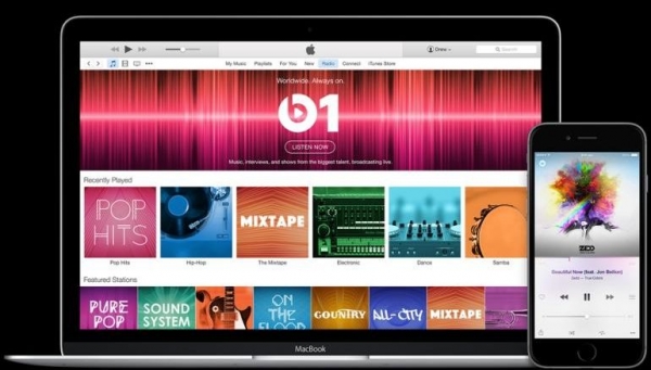 苹果推出iTunes 12.2 支持Apple Music和Beats 1电台