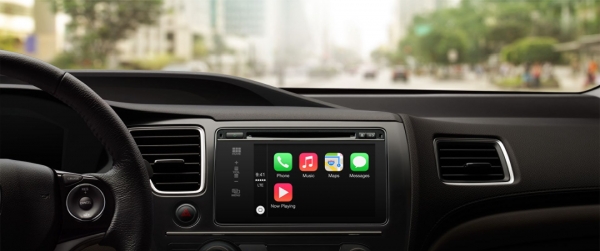 苹果正式推出车载系统CarPlay 法拉利奔驰沃尔沃将于本周首批试用