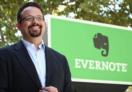 Evernote CEO将卸任 公司正寻求职业经理人