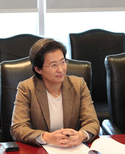 AMD Lisa Su：看好中国网吧市场 创新与差异化成“核”武器