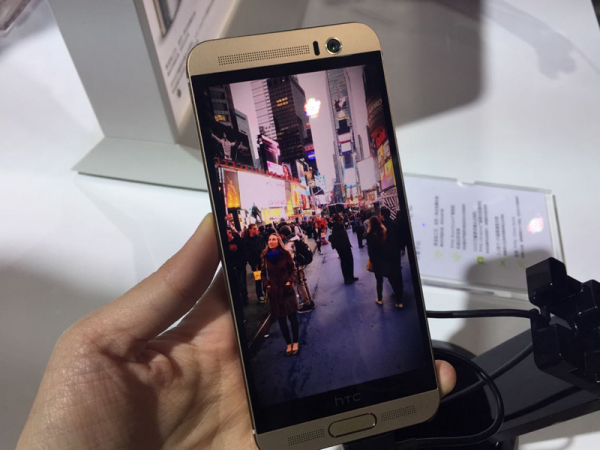  HTC：双旗舰M9+/E9+深拓中国市场是差异化体现