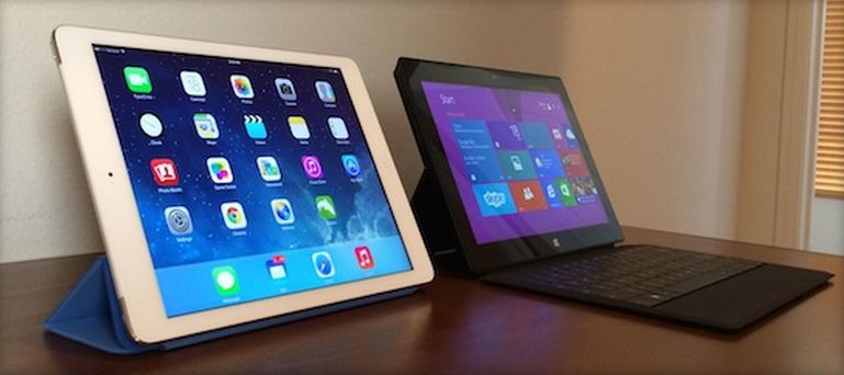 高端平板市场预测：Surface Pro 2和iPad Air比拼