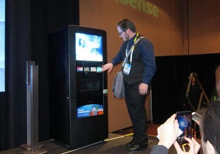 海信Chill：一款可DIY屏幕的家庭饮料分配机