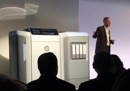 惠普发布全新3D打印技术 效率提升10倍