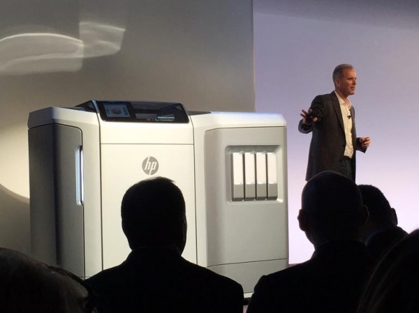 惠普发布全新3D打印技术 效率提升10倍