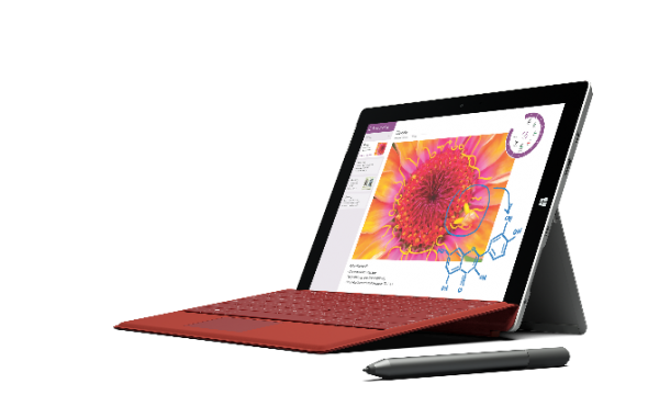微软宣布推出 Surface 3：有史以来最轻最薄的 Surface