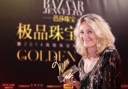 SUGAR跨界珠宝手机获“年度最佳珠宝时尚跨界设计”奖