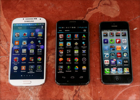 调查显示大屏幕手机成消费者首选产品