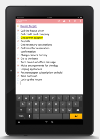 微软为亚马逊Fire Phone、Kindle Fire平板提供OneNote应用支持