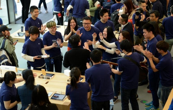 苹果公布Q2财报 iPhone大中华区销量超美国 