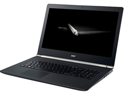 宏碁发布Acer V 17 Nitro 新增英特尔RealSense 3D摄像头 