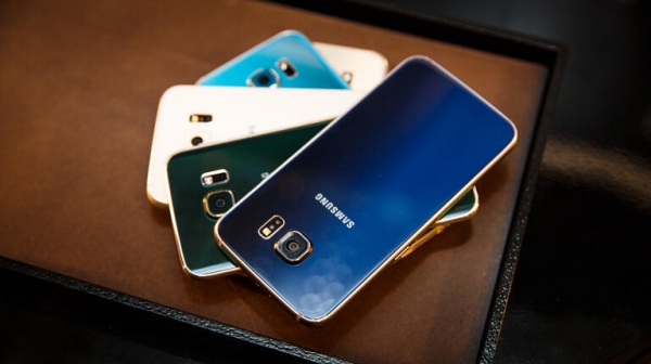 三星Galaxy S6和S6 Edge上手 全金属玻璃外观+双曲面侧屏