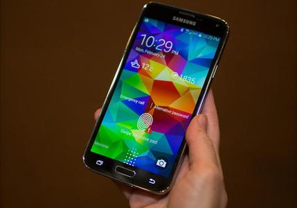 Galaxy S5：显示屏刷新质量记录 将于4月11日上市