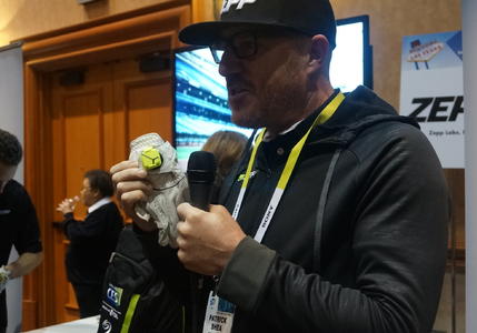 Zepp多运动传感器：用数据提升你的高尔夫球技