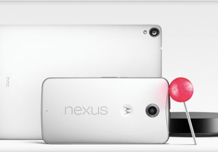 Nexus家族添新品 谷歌推Nexus 9、Nexus 6及Nexus Player