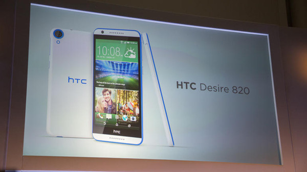 全球首款8核64位手机 HTC渴望家族新成员发布