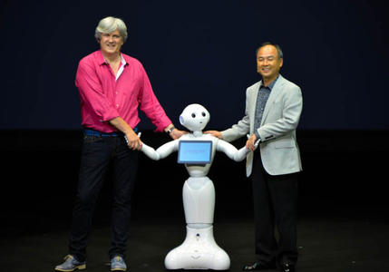 日媒称软银将与鸿海合作 量产人形机器人