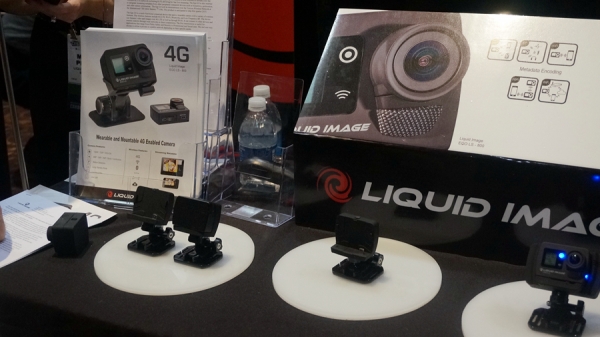 4G LTE延伸到摄像机 liquid image携新品闪耀CES2015
